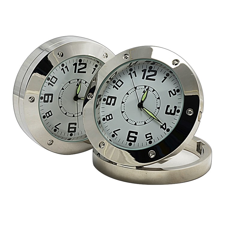 Table Clock 480P Mini DV Snoop Hidden Video Camera DVR with Motion Detection-3
