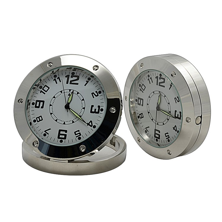 Table Clock 480P Mini DV Snoop Hidden Video Camera DVR with Motion Detection-4