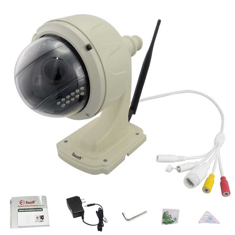 EASYN 1BF CCTV 960P PTZ WIFI IP Camera with IR-CUT, Support ONVIF Two-way Talk - US Plug-2
