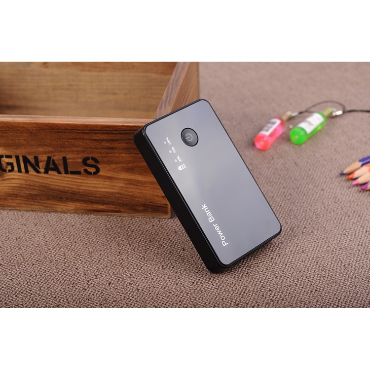 Power Bank Style DVR Spy Camera Mini DVR Camcorder Support Motion Detection - Black / EU Plug-2