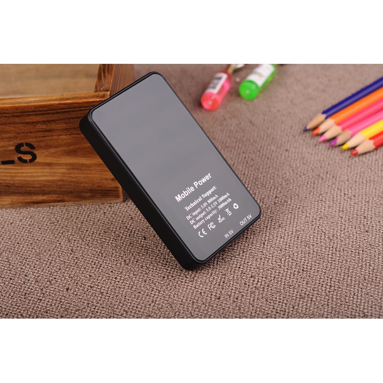 Power Bank Style DVR Spy Camera Mini DVR Camcorder Support Motion Detection - Black / EU Plug-3