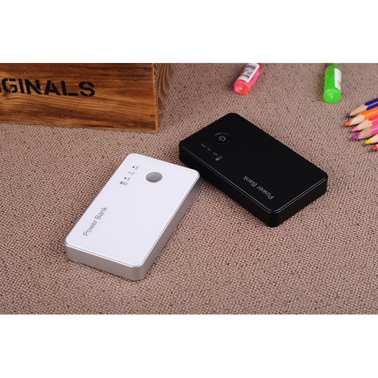 Power Bank Style DVR Spy Camera Mini DVR Camcorder Support Motion Detection - Black / EU Plug-4