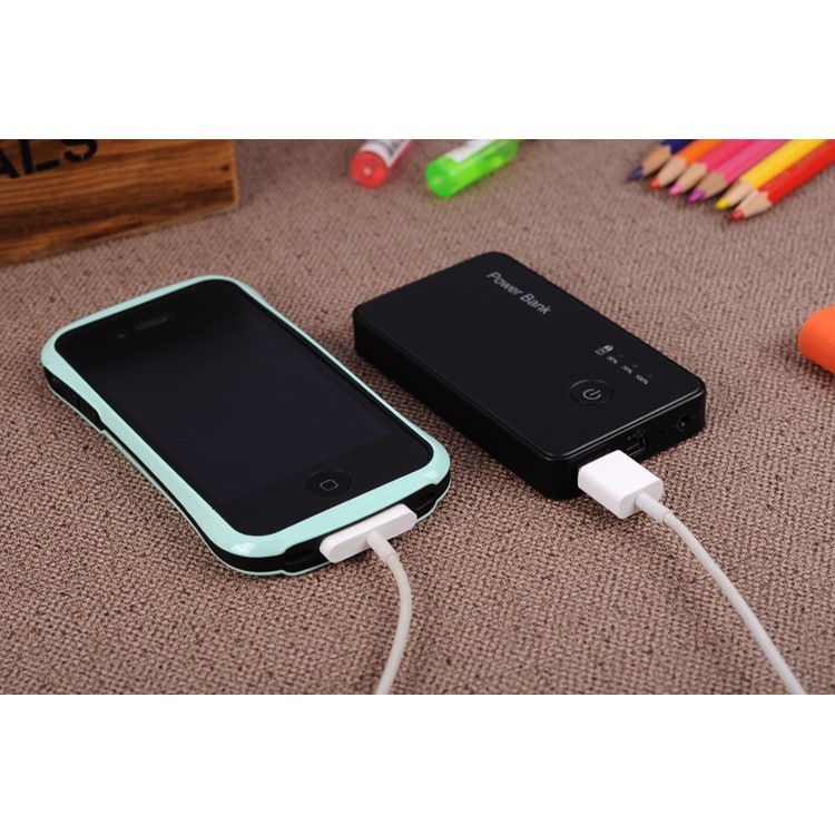 Power Bank Style DVR Spy Camera Mini DVR Camcorder Support Motion Detection - Black / EU Plug-5