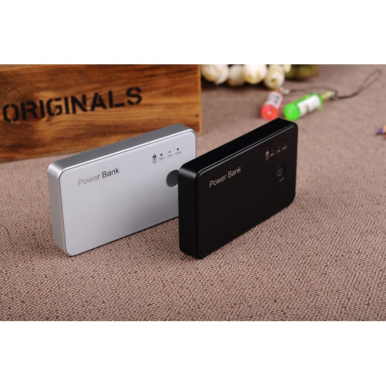 Power Bank Style DVR Spy Camera Mini DVR Camcorder Support Motion Detection - Black / EU Plug-6