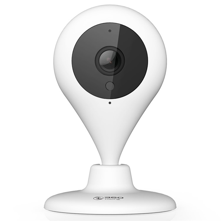 360 1080P FHD Smart WiFi Camera Smartphone Remote Monitoring with Face Recognition Cloud Storage-1
