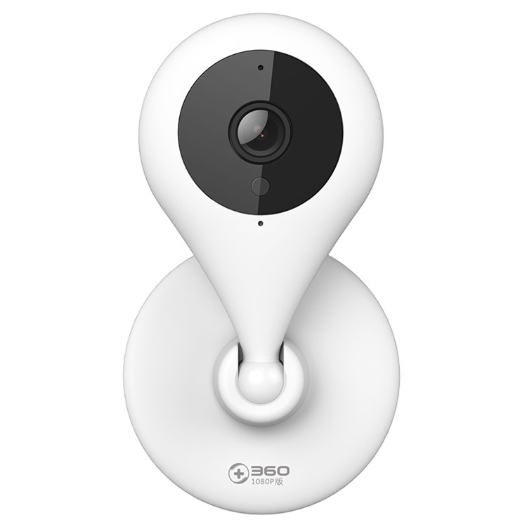 360 1080P FHD Smart WiFi Camera Smartphone Remote Monitoring with Face Recognition Cloud Storage-2