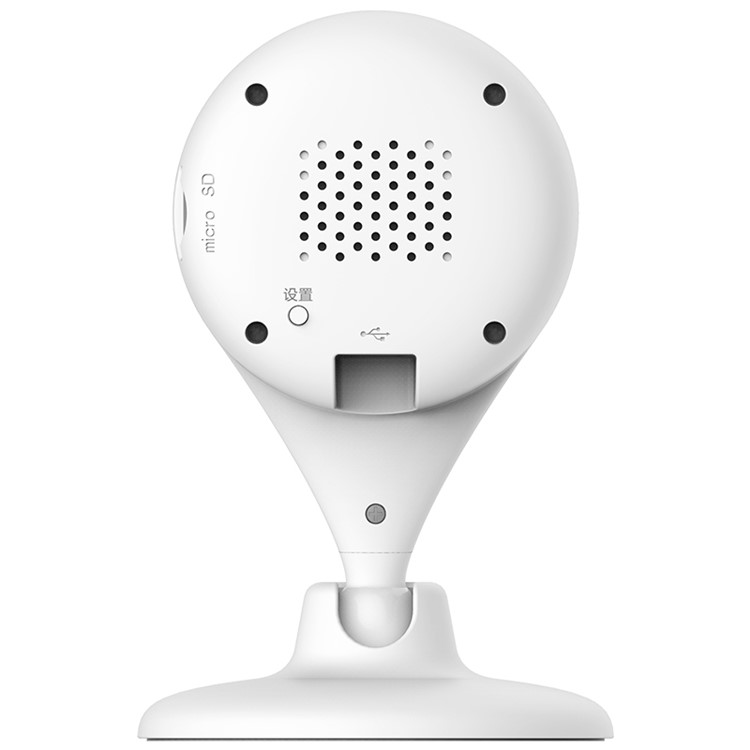 360 1080P FHD Smart WiFi Camera Smartphone Remote Monitoring with Face Recognition Cloud Storage-4