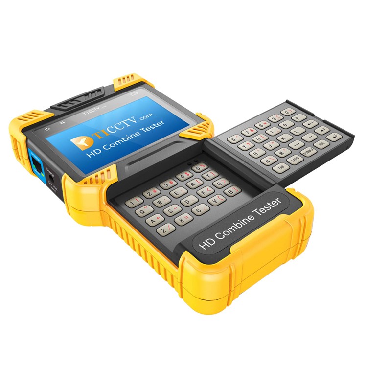 CCTV 1080P IP + Analog Camera 4.0-inch Handheld HD Combine Tester Support ONVIF (DT-T60) - US Plug-5