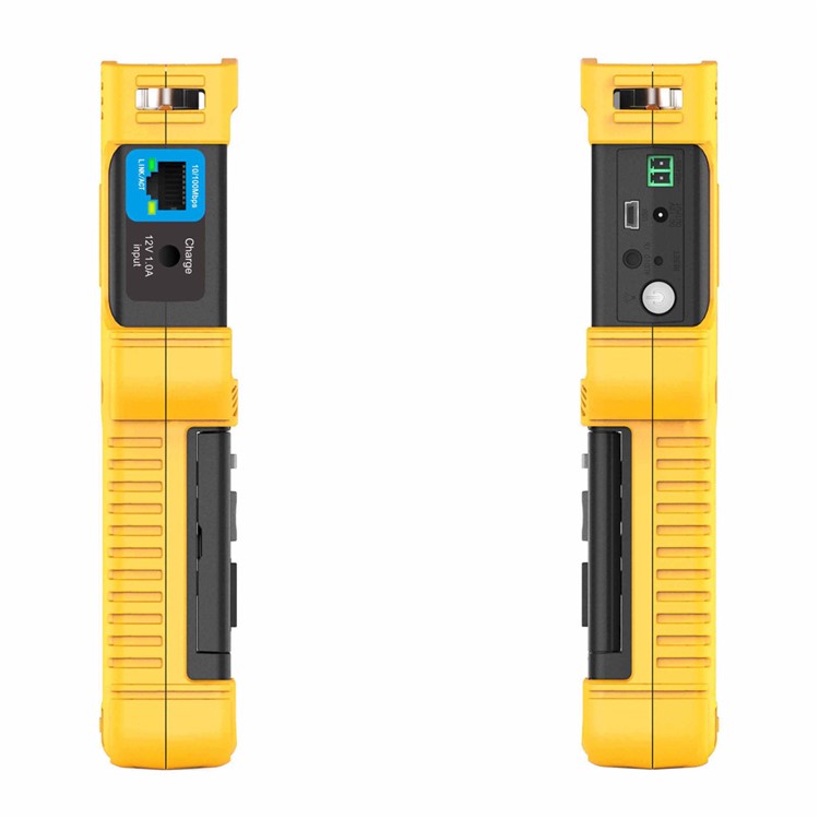 CCTV 1080P IP + Analog Camera 4.0-inch Handheld HD Combine Tester Support ONVIF (DT-T60) - US Plug-6