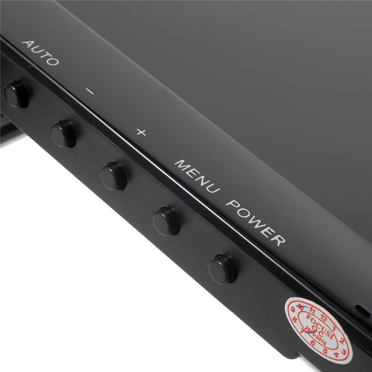 Caixa De Plástico De Monitor LCD TFT LCD De 15 Polegadas Com Entradas BNC, HDMI, VGA, AV (150h) - US Plug-11