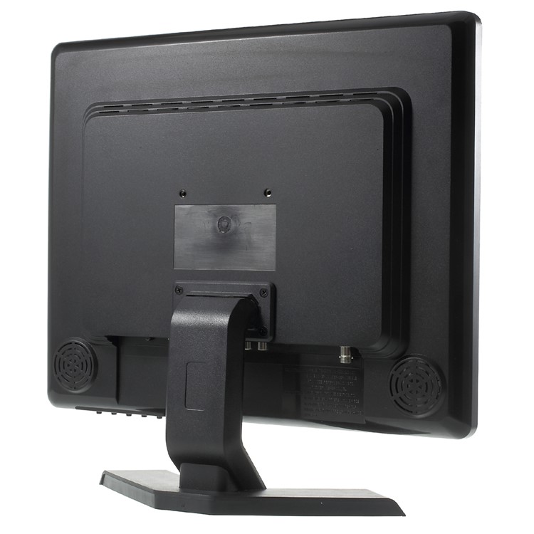 Caixa De Plástico De Monitor LCD TFT LCD De 15 Polegadas Com Entradas BNC, HDMI, VGA, AV (150h) - US Plug-4