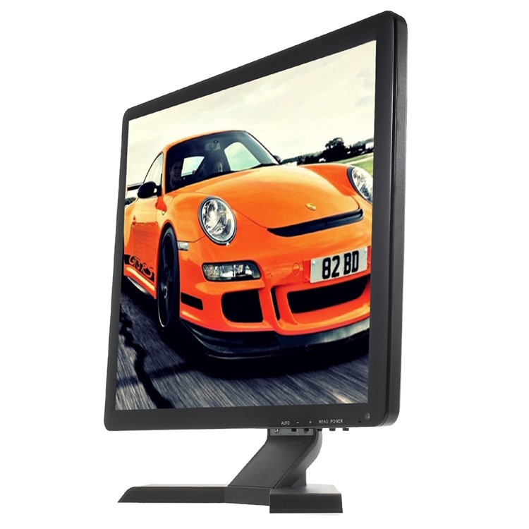 Caixa De Plástico De Monitor LCD TFT LCD De 15 Polegadas Com Entradas BNC, HDMI, VGA, AV (150h) - US Plug-5