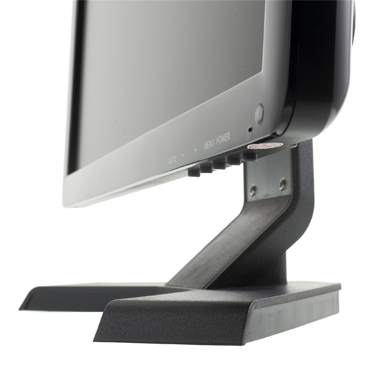 Caixa De Plástico De Monitor LCD TFT LCD De 15 Polegadas Com Entradas BNC, HDMI, VGA, AV (150h) - US Plug-6