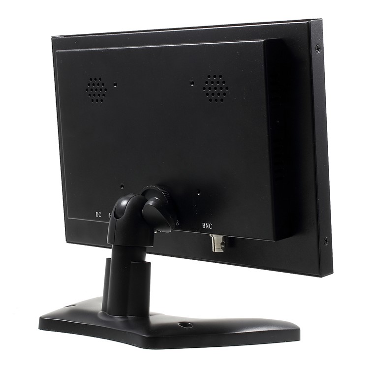 10.1-inch CCTV TFT LCD Monitor with HDMI, VGA, BNC, USB Inputs (101EDP2) - EU Plug-3