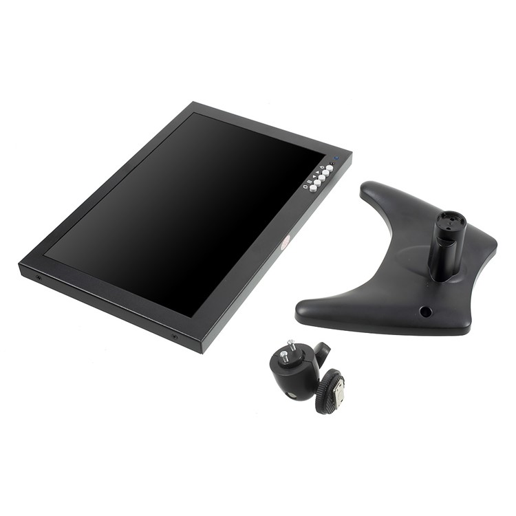 10.1-inch CCTV TFT LCD Monitor with HDMI, VGA, BNC, USB Inputs (101EDP2) - EU Plug-7