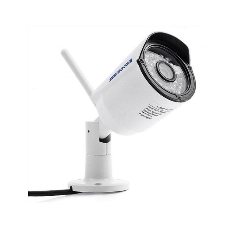SINOCAM 12.5 pulgadas LCD 4CH 960P wifi NVR kit con 4 x 2.0MP cámaras IP al aire libre (SN-NVK-9136W13) - EU Plug-10