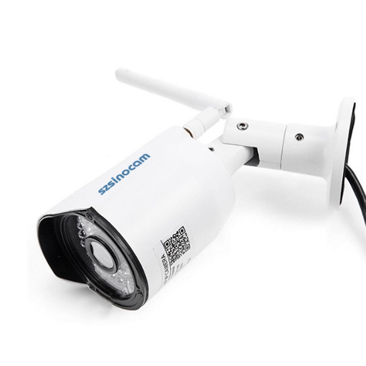 SINOCAM 12.5-Pulgadas LCD 4CH 960P WiFi NVR Kit con 4 x 2.0MP cámaras IP al aire libre (SN-NVK-9136W13) - EU tapón-11