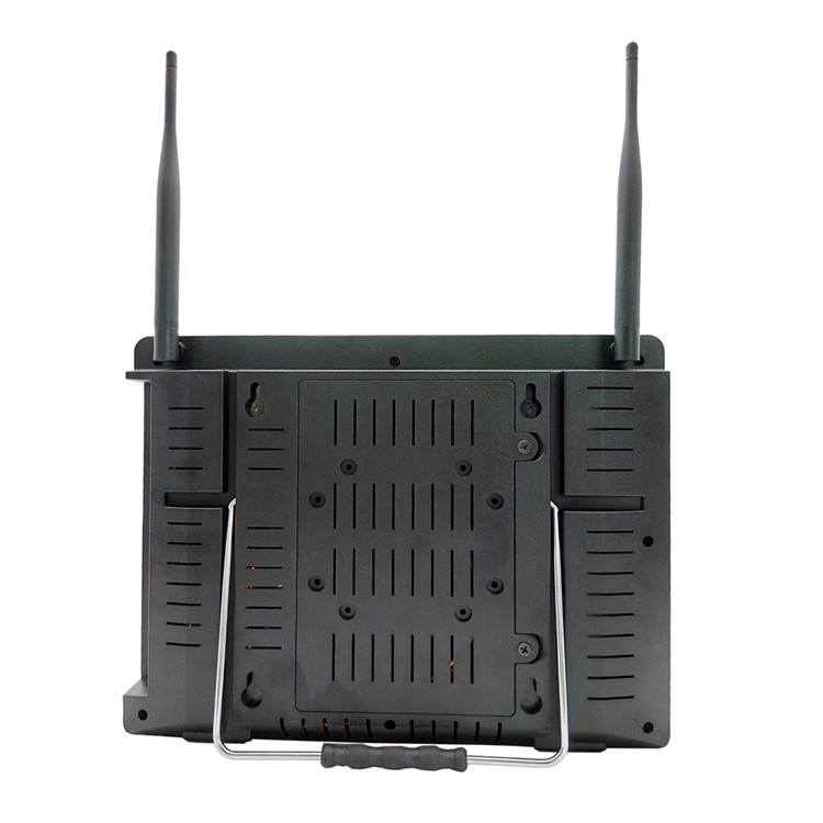 SINOCAM 12.5-Pulgadas LCD 4CH 960P WiFi NVR Kit con 4 x 2.0MP cámaras IP al aire libre (SN-NVK-9136W13) - EU tapón-3