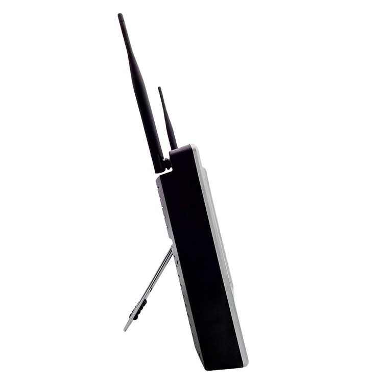 SINOCAM 12.5 pulgadas LCD 4CH 960P wifi NVR kit con 4 x 2.0MP cámaras IP al aire libre (SN-NVK-9136W13) - UE Plug-6