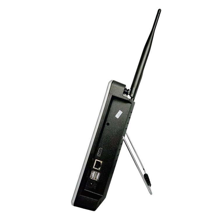 SINOCAM 12.5 pulgadas LCD 4CH 960P wifi NVR kit con 4 x 2.0MP cámaras IP al aire libre (SN-NVK-9136W13) - UE Plug-7