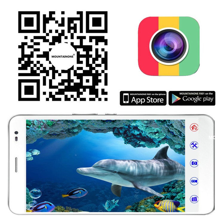 WIFI Wireless 20M Underwater Fishing Camera Video Recorder (SYF001-2OM) - EU Plug-11