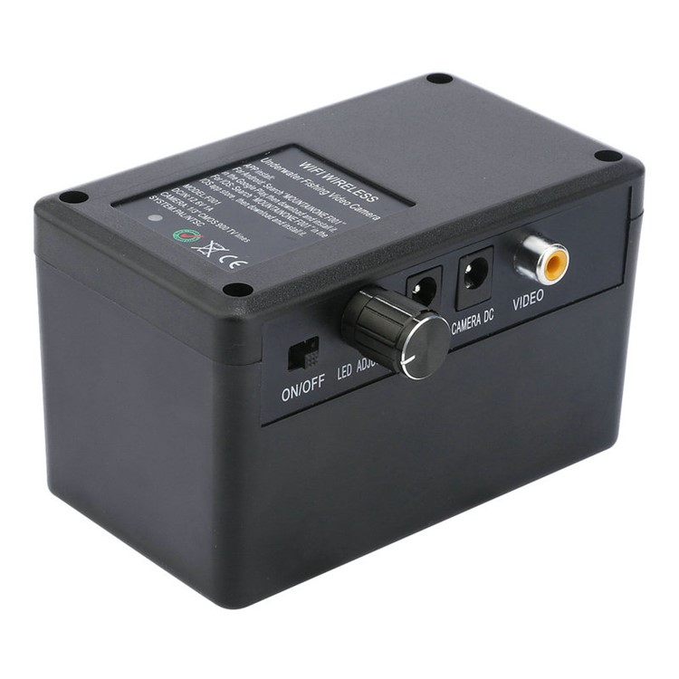 WIFI Wireless 20M Underwater Fishing Camera Video Recorder (SYF001-2OM) - EU Plug-3