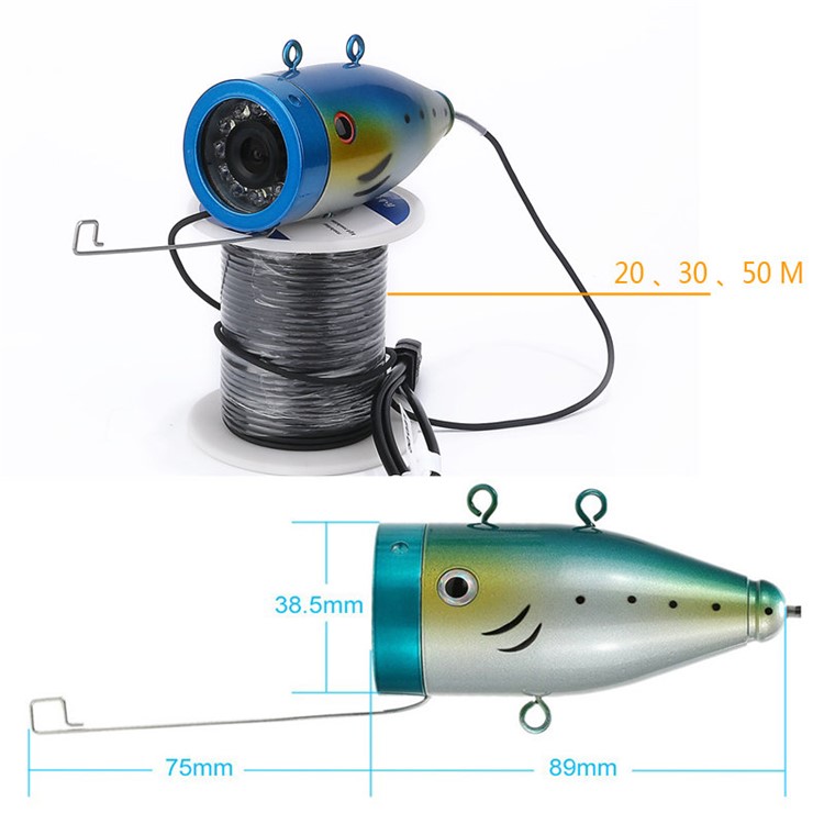 WIFI Wireless 20M Underwater Fishing Camera Video Recorder (SYF001-2OM) - EU Plug-6