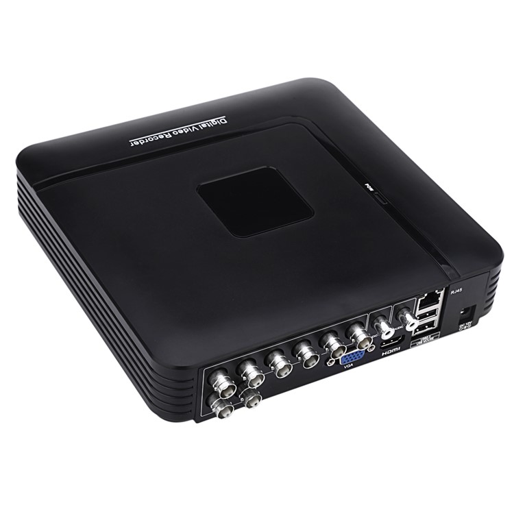 COTIER Home Security CCTV System 8CH 1080P 3 in 1 AHD DVR (A8/1U-MH) - EU Plug-11