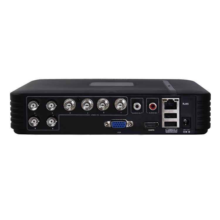 COTIER Home Security CCTV System 8CH 1080P 3 in 1 AHD DVR (A8/1U-MH) - EU Plug-15