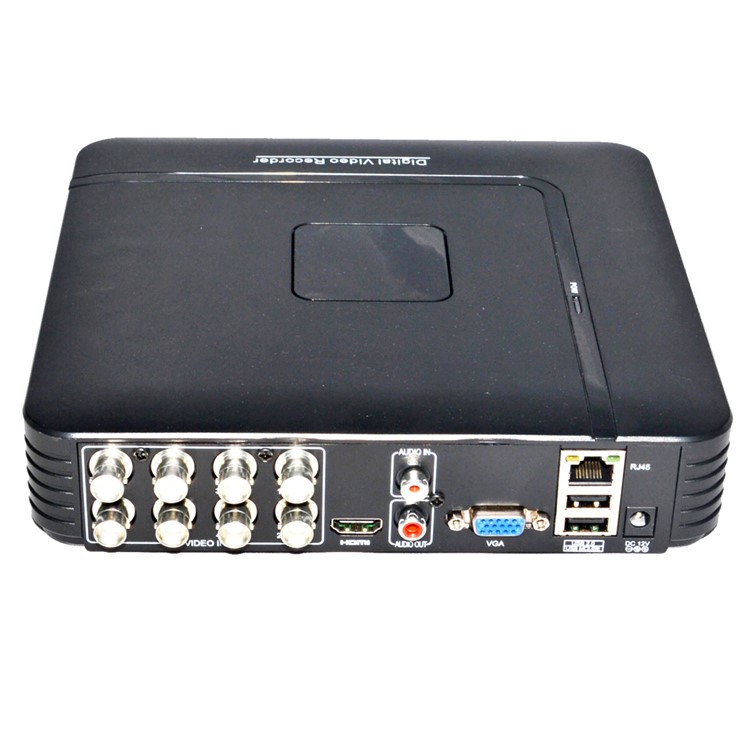COTIER Home Security CCTV System 8CH 1080P 3 in 1 AHD DVR (A8/1U-MH) - EU Plug-8