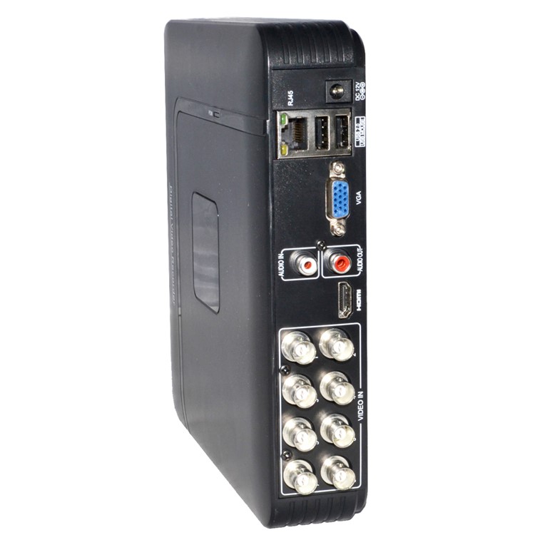 COTIER Home Security CCTV System 8CH 1080P 3 in 1 AHD DVR (A8/1U-MH) - EU Plug-9