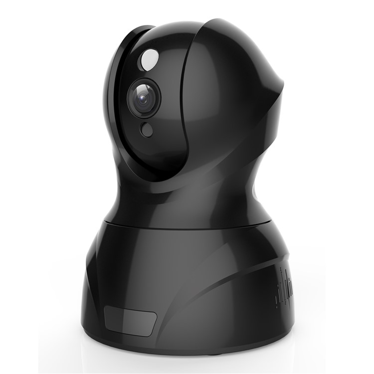 826-X 1080P HD WiFi Security Surveillance IP Camera with Motion Detection Two-Way Audio Night Vision - Black / UK Plug-2