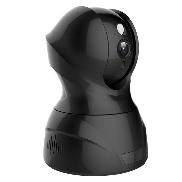 826-X 1080P HD WiFi Security Surveillance IP Camera with Motion Detection Two-Way Audio Night Vision - Black / UK Plug-3