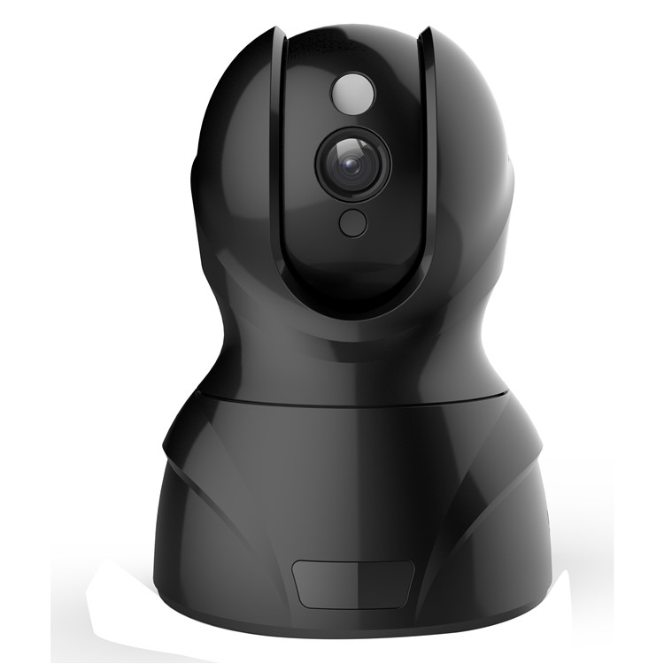 826-X 1080P HD WiFi Security Surveillance IP Camera with Motion Detection Two-Way Audio Night Vision - Black / UK Plug-4