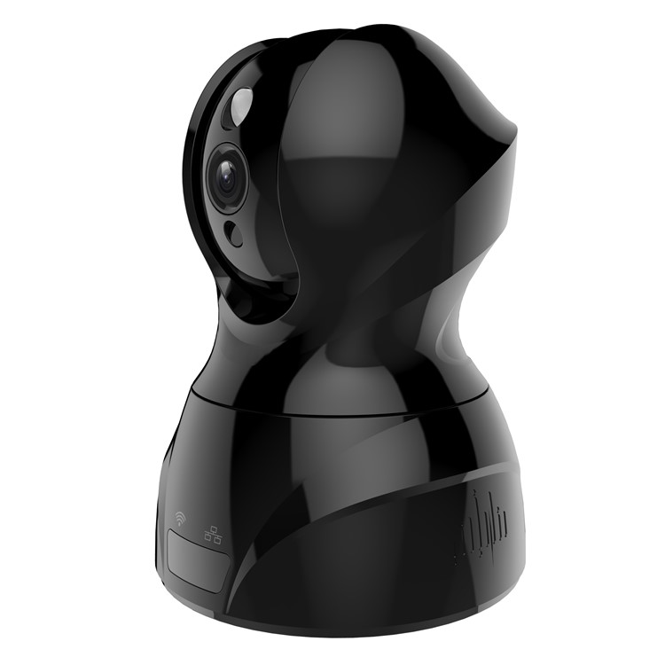 826-X 1080P HD WiFi Security Surveillance IP Camera with Motion Detection Two-Way Audio Night Vision - Black / UK Plug-7