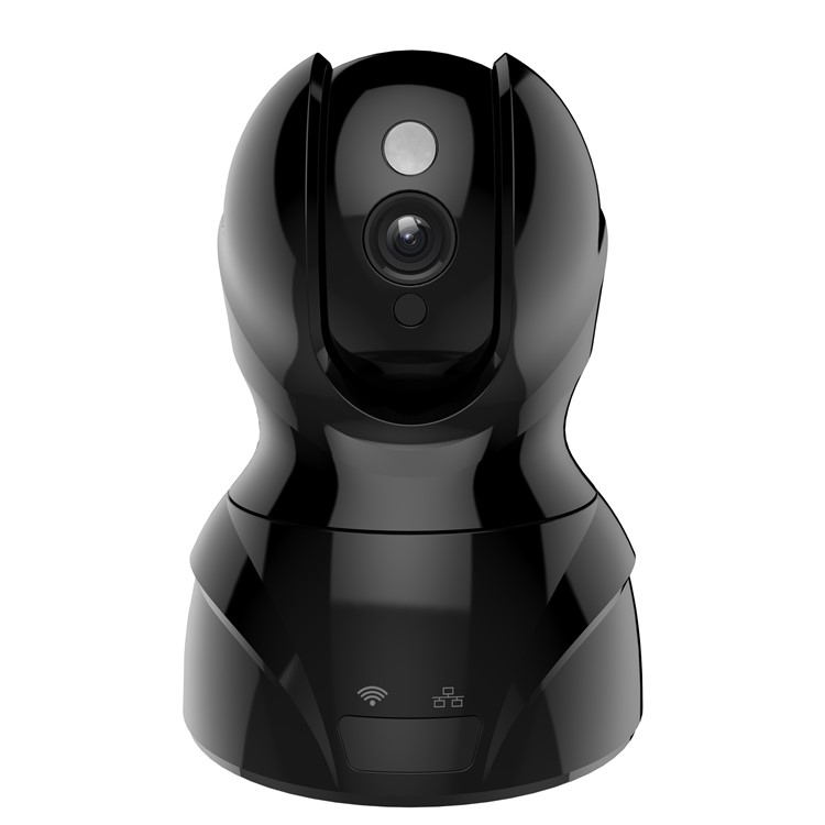 826-X 1080P HD WiFi Security Surveillance IP Camera with Motion Detection Two-Way Audio Night Vision - Black / UK Plug-8