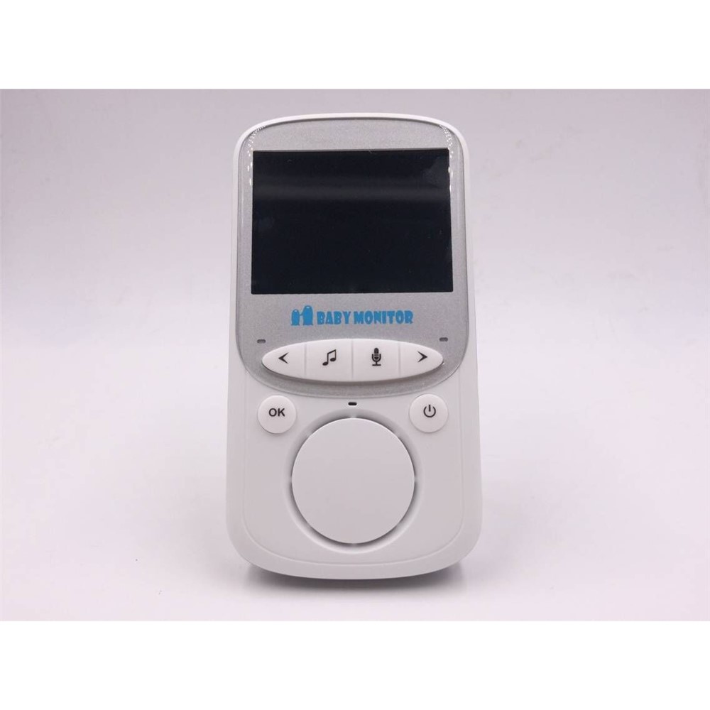 2.4-inch TFT LCD Video Baby Monitor Temperature Display with Night Vision and Two Way Voice Talk (VB605) - EU Plug-10