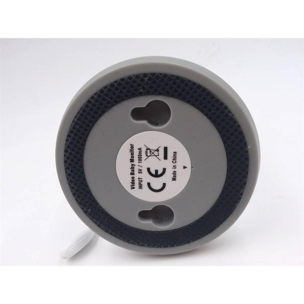 2.4-inch TFT LCD Video Baby Monitor Temperature Display with Night Vision and Two Way Voice Talk (VB605) - EU Plug-16