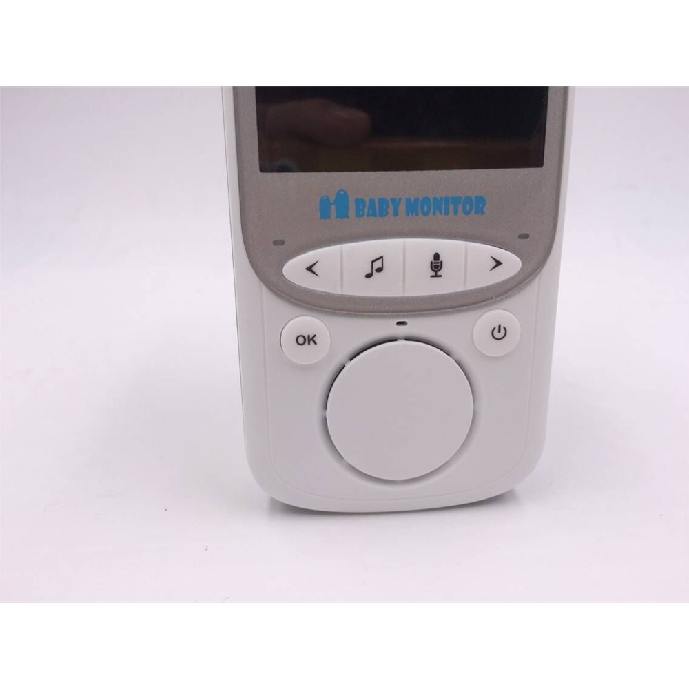2.4-inch TFT LCD Video Baby Monitor Temperature Display with Night Vision and Two Way Voice Talk (VB605) - EU Plug-6