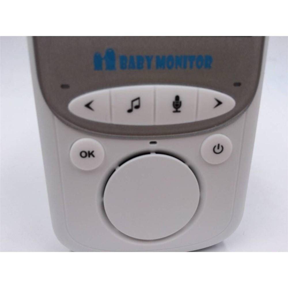 Security System 2.4-inch TFT LCD Video Baby Monitor Temperature Display with Night Vision and Two Way Voice Talk (VB605) - UK Plug-5
