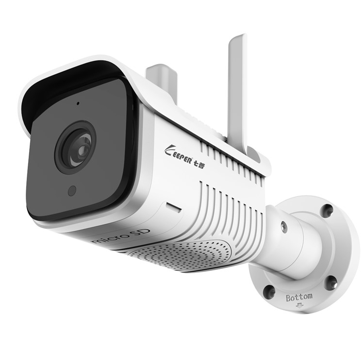 KEEPER K7 2.0MP High Definition WiFi IP Bullet Camera Support Night Vision Motion Detection - US Plug-1