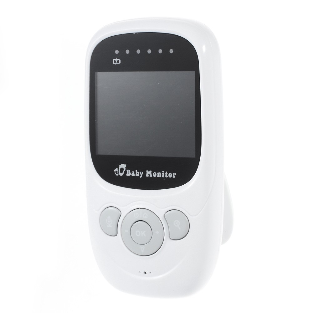 2.4G Wireless Digital Video Baby Monitor with 2.4-inch TFT LCD Screen - EU Plug-3
