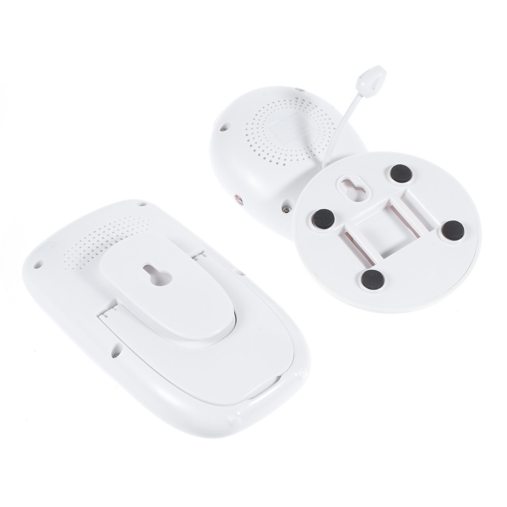2.4G Wireless Digital Video Baby Monitor with 2.4-inch TFT LCD Screen - EU Plug-6