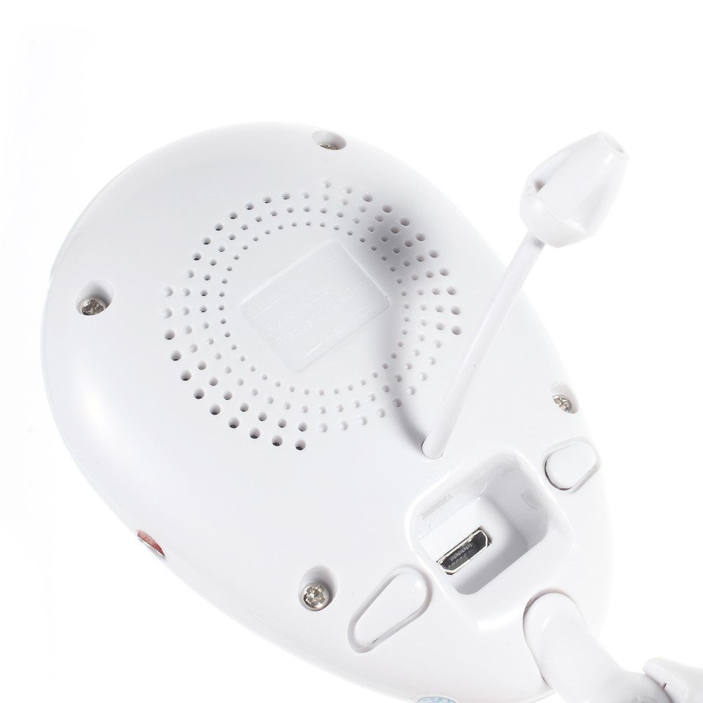 2.4G Wireless Digital Video Baby Monitor with 2.4-inch TFT LCD Screen - EU Plug-8