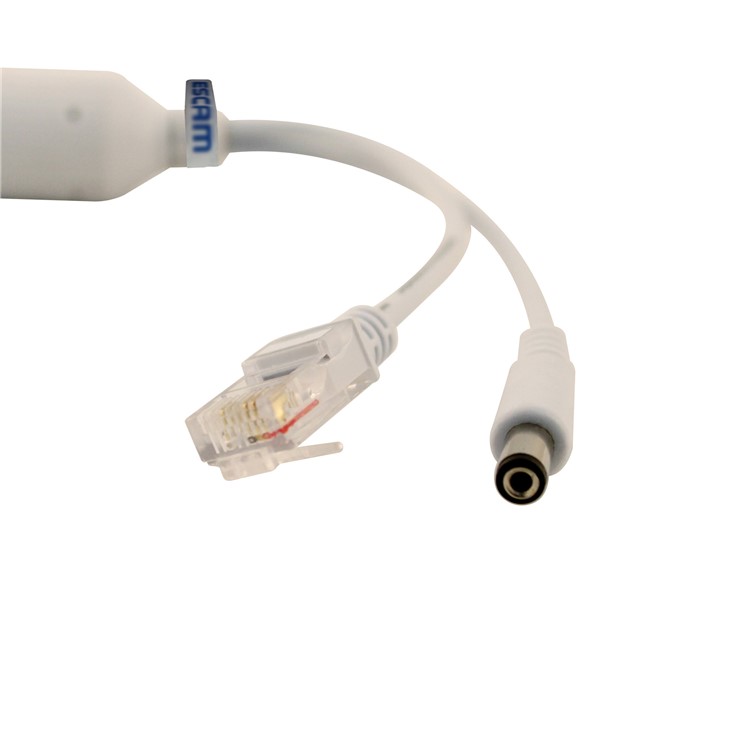 ESCAM POE S2 10/100M IEEE.802.af IEEE802.3at POE Splitter Cable for IP Camera-4