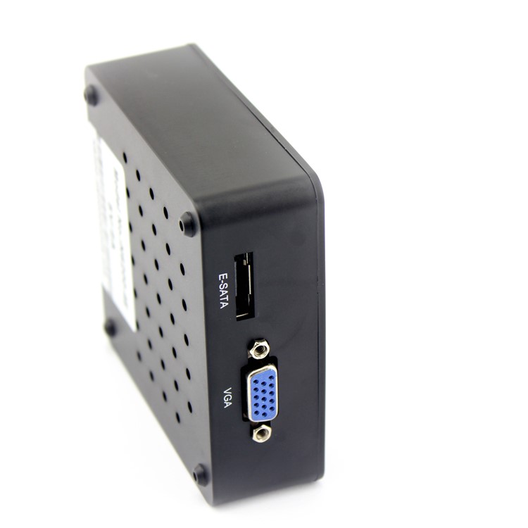 ESCAM K108 ONVIF 8 Channel 1080P/720P Mini Portable Network Video Recorder NVR - EU Plug-5