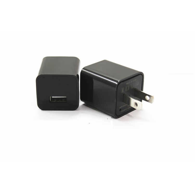 32GB 1080P HD Mini USB Security Wall Charger Hidden Spy Camera with Loop Recording- US Plug-14