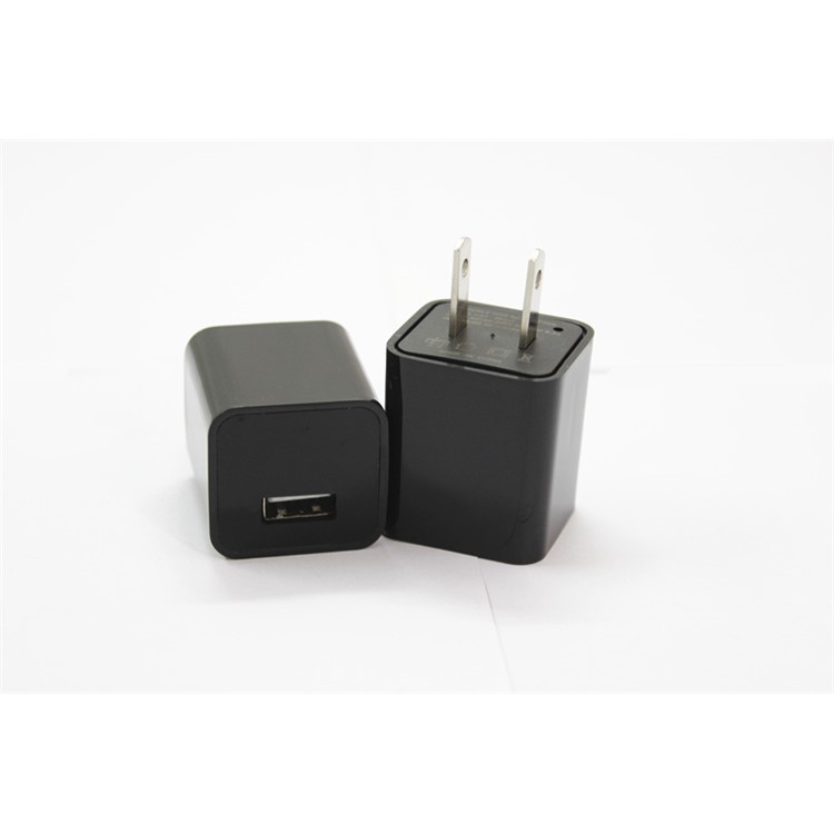 32G 1080P Mini Hidden Camera USB Wall Charger Adapter with Motion Detection and Loop Recording - EU Plug-14