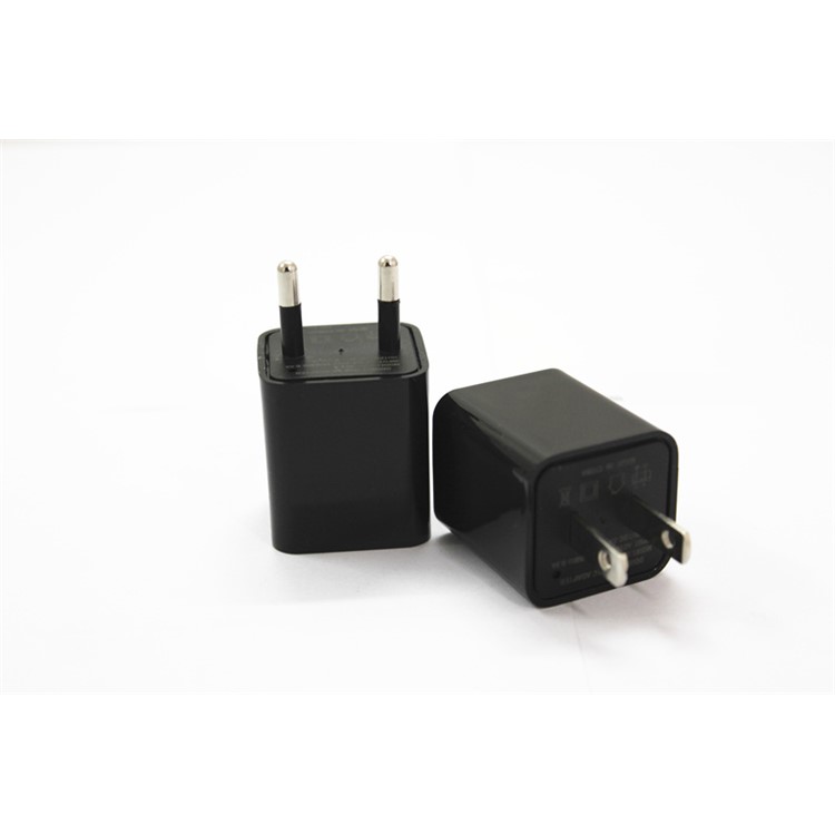 32G 1080P Mini Hidden Camera USB Wall Charger Adapter with Motion Detection and Loop Recording - EU Plug-18