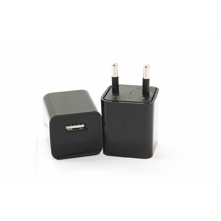 32G 1080P Mini Hidden Camera USB Wall Charger Adapter with Motion Detection and Loop Recording - EU Plug-19